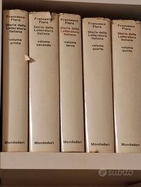 STORIA LETTERATURA ITALIANA FRANCESCO FLORA MONDAT