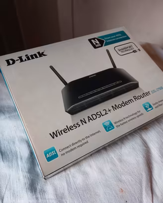 Modem Router D-Link DSL-2750B N300