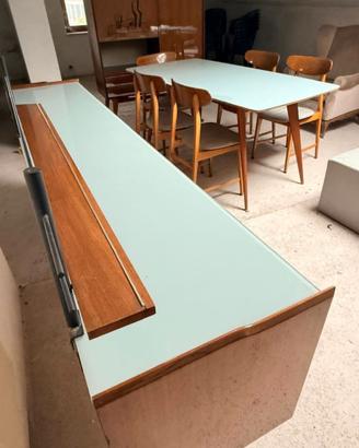 Modernariato - Set da pranzo comp, anni 50