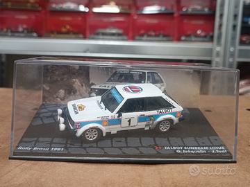 Modellino Auto Rally 
