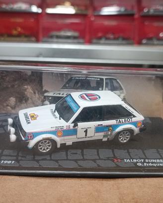 Modellino Auto Rally 