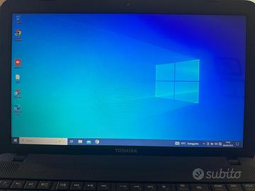Notebook 15,6" Toshiba Satellite C855D