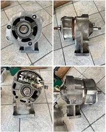 Carburatore+collettore/alternatore/coperchio punte