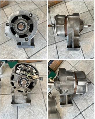 Carburatore+collettore/alternatore/coperchio punte