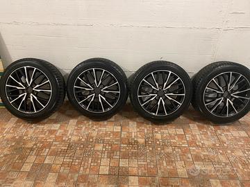 Cerchi + gomme invernali