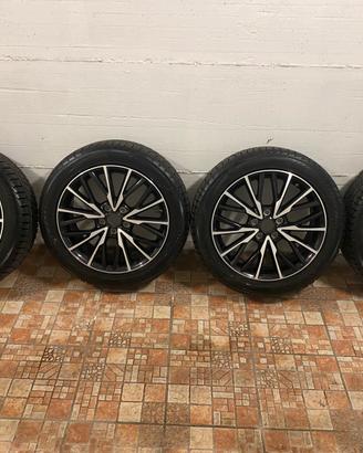 Cerchi + gomme invernali