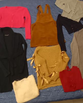 STOCK Magliette, Salopette,Cardigan