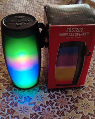 Cassa audio bluetooth ZQS1202