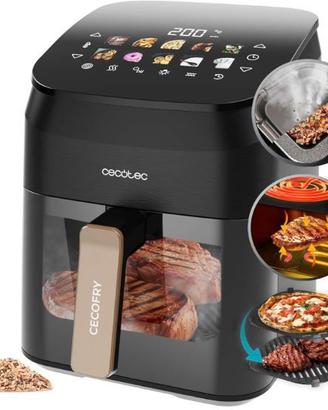 Cecotec Friggitrice ad Aria 4.5 Litri - Air Fryer
