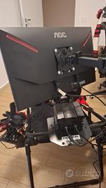 Monitor FHD 24” 240hz