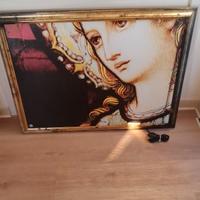 Quadro pannello radiante