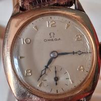 orologio da polso Vintage Omega Placcato in Oro 