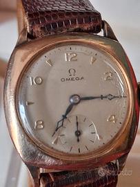 orologio da polso Vintage Omega Placcato in Oro 