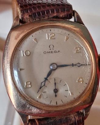 orologio da polso Vintage Omega Placcato in Oro 