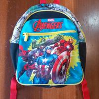 zainetto Marvel Avengers