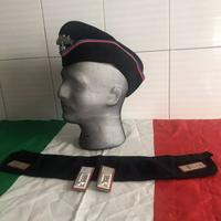 Bustina Militare A.N.C. con Collarino e 2 Alamari