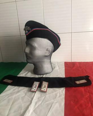 Bustina Militare A.N.C. con Collarino e 2 Alamari
