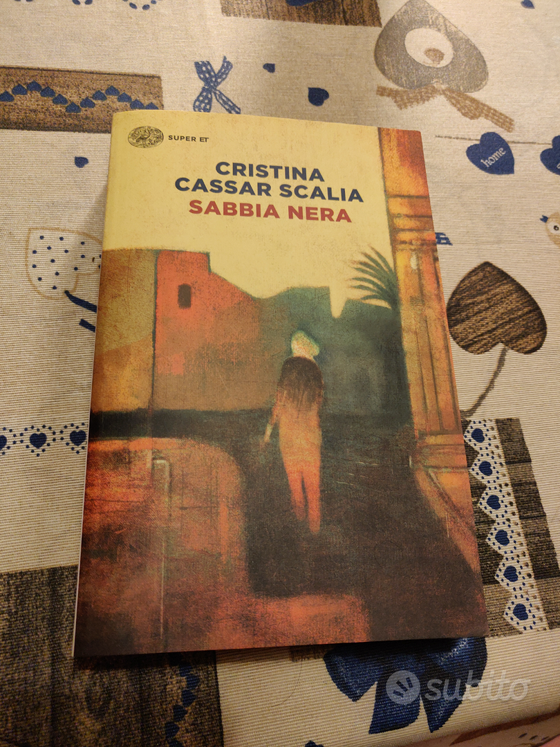 Sabbia Nera di Cristina Cassar Scalia - Libri e Riviste In vendita a Catania