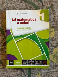 La matematica a colori 1 – Edizione verde