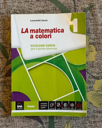 La matematica a colori 1 – Edizione verde