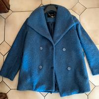 Cappotto blu Artigli da donna taglia 40