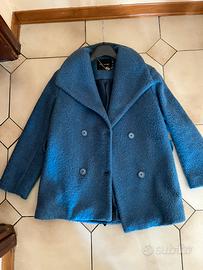 Cappotto blu Artigli da donna taglia 40