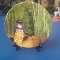 piattino giapponese da esposizione