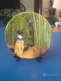 piattino giapponese da esposizione