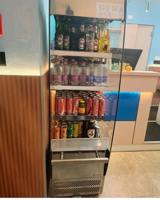 Frigorifero espositore professionale GGM Gastro