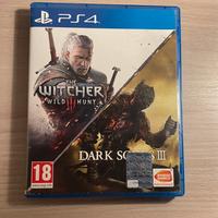 The witcher 3 x dark souls 3 ps4