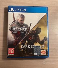 The witcher 3 x dark souls 3 ps4