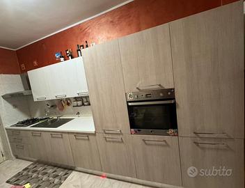 Cucina mobilandia 450cm completa di elettrodomesti