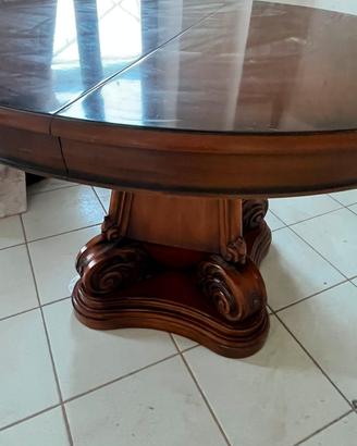 tavolo di legno apribile 