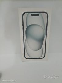 iPhone 15 128g nero opaco