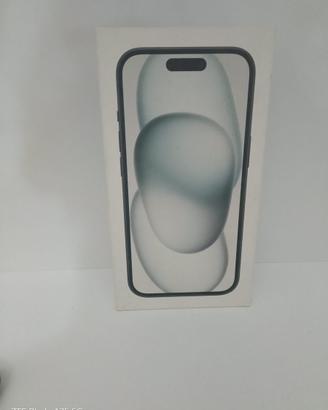 iPhone 15 128g nero opaco