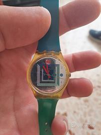 Swatch Gent "Miroir de Jeu" (1993) GN121 Vintage. 