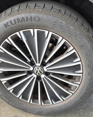 Cerchi in Lega Originali Volkswagen Tiguan 18” 