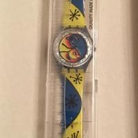 Swatch vintage edizione limitata artista K. Scharf