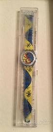 Swatch vintage edizione limitata artista K. Scharf