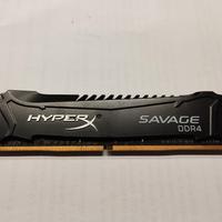 HYPERX SAVAGE DDR4 8GB 