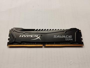 HYPERX SAVAGE DDR4 8GB 