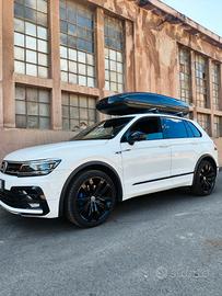 VW Tiguan R- line 4 motion 