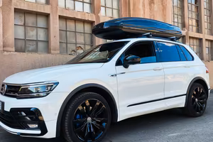 VW Tiguan R- line 4 motion 