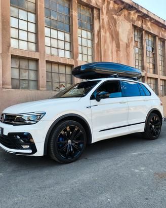 VW Tiguan R- line 4 motion 