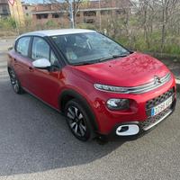 citroën c3 euro 6 80000km originali garanzia permu