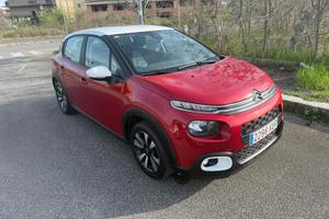 citroën c3 euro 6 80000km originali garanzia permu