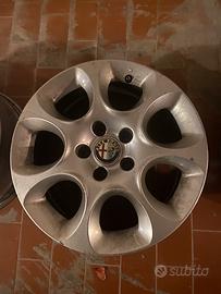 Cerchi in Lega originali AlfaRomeo