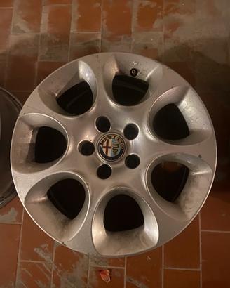 Cerchi in Lega originali AlfaRomeo