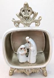 Rituali Domestici-Ennato Natività TV con Presepe
