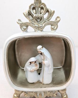 Rituali Domestici-Ennato Natività TV con Presepe